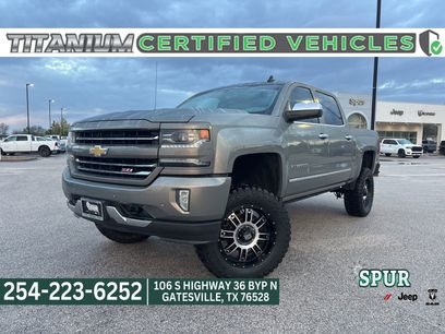 Used 2017 Chevrolet Silverado 1500 LTZ Z71 w/ LTZ Plus Package