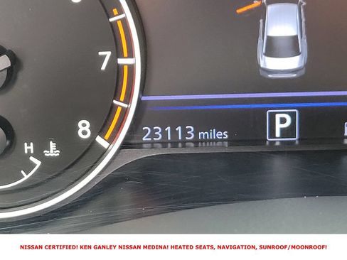 Certified 2023 Nissan Altima 2.5 SV w/ SV Premium Package FWD image 34