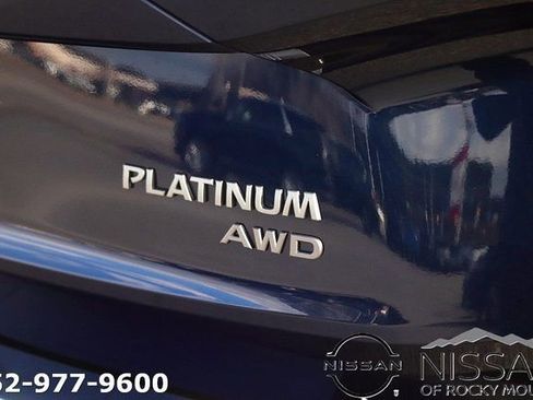 New 2026 Nissan Rogue Platinum w/ Platinum Premium Package AWD/4WD image 8
