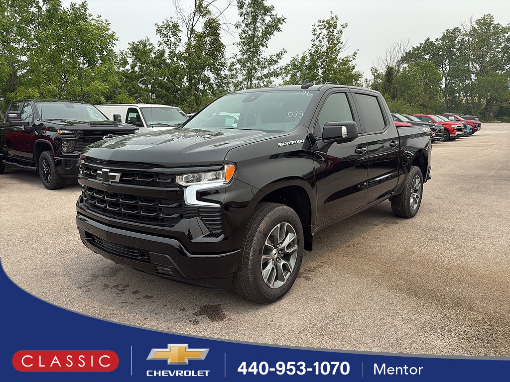 New 2026 Chevrolet Silverado 1500 RST w/ RST All Star Premium Package AWD/4WD image 1