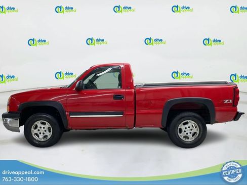 Used 2003 Chevrolet Silverado 1500 LS w/ Suspension Package, Off-Road AWD/4WD image 8