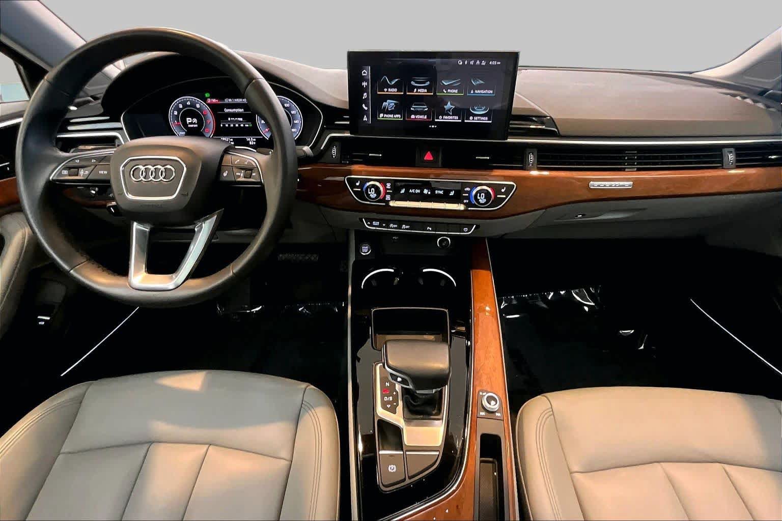 Used 2023 Audi A4 2.0T Premium Plus w/ Premium Plus Package AWD/4WD image 16