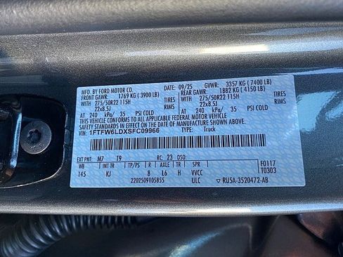 Certified 2025 Ford F150 King Ranch image 69