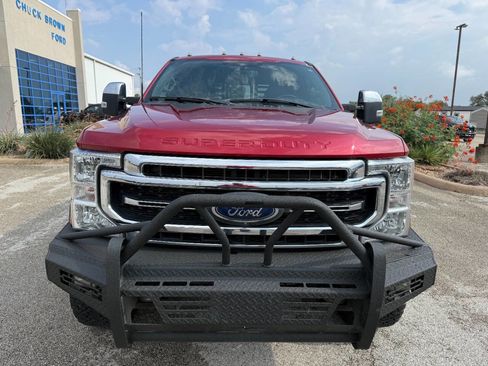 Used 2022 Ford F350 Lariat w/ Chrome Package image 8
