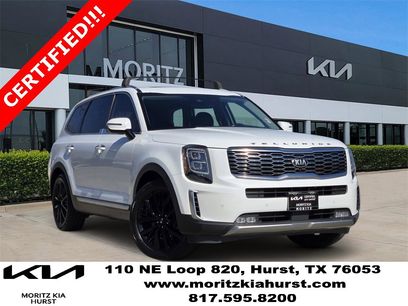 Certified 2020 Kia Telluride SX w/ SX Prestige Package