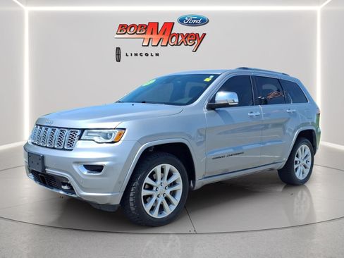 Used 2018 Jeep Grand Cherokee Overland w/ Jeep Active Safety Group AWD/4WD image 1