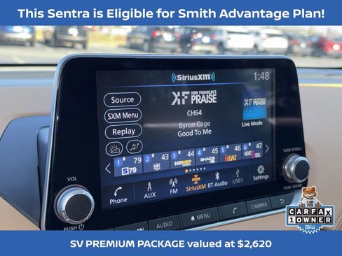 Certified 2025 Nissan Sentra SV w/ SV Premium Package image 13