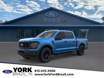 New 2025 Ford F150 STX w/ Equipment Group 201A FX4