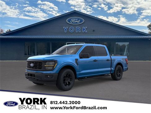 New 2025 Ford F150 STX w/ Equipment Group 201A FX4 image 1