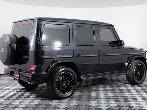 Used 2025 Mercedes-Benz G 550 w/ Exclusive Interior Package image 8