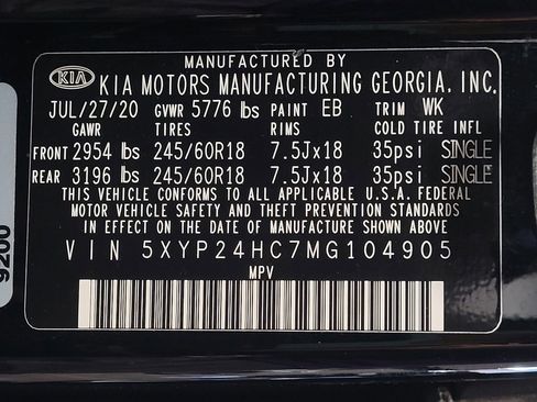 Used 2021 Kia Telluride LX image 33