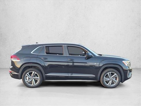 Used 2024 Volkswagen Atlas Cross Sport SEL R-Line AWD/4WD image 4