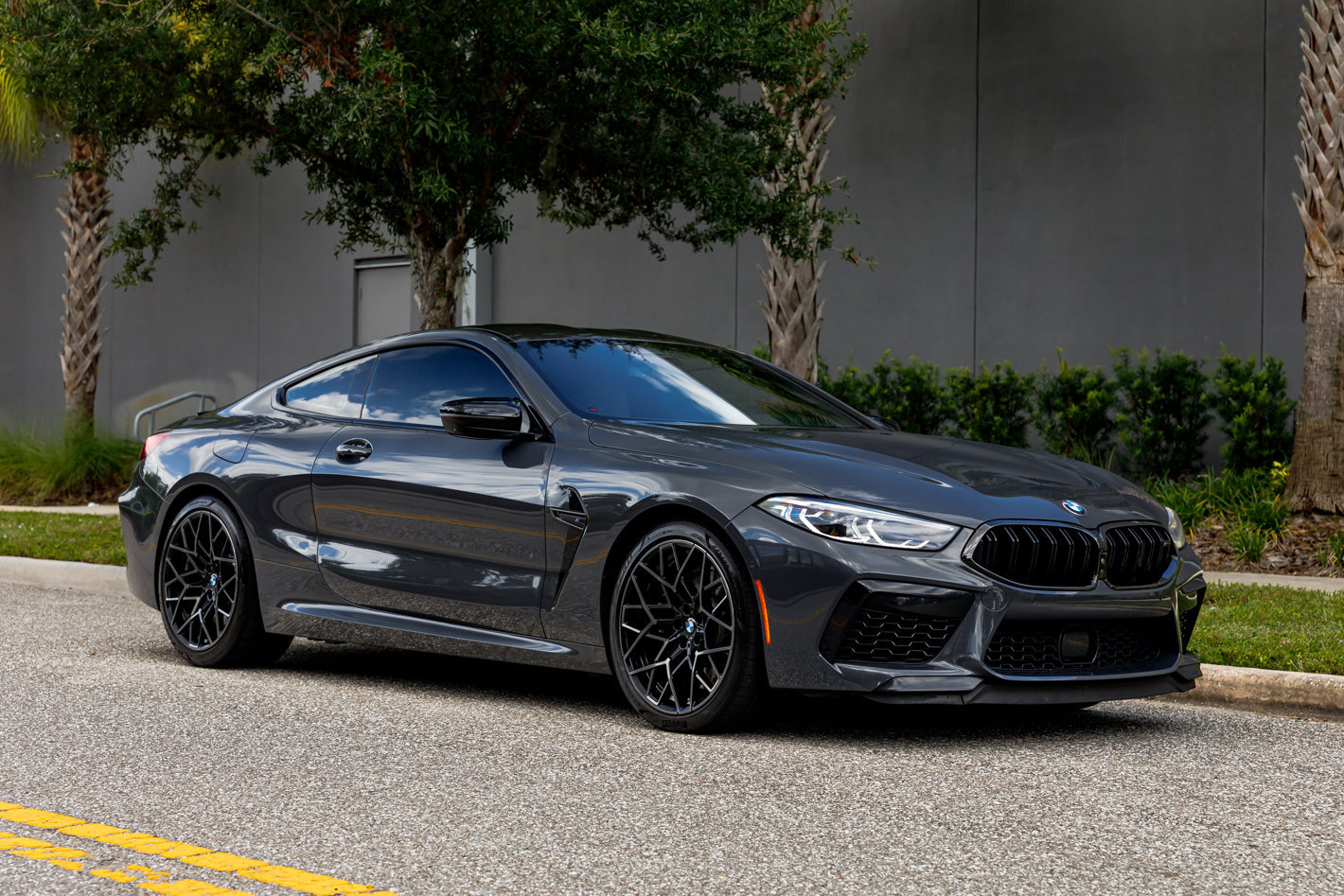 Used 2022 BMW M8 Competition AWD/4WD image 9