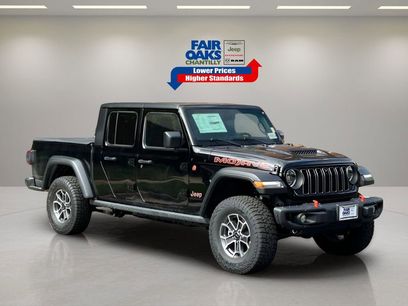 New 2025 Jeep Gladiator Mojave w/ Steel Bumper Group