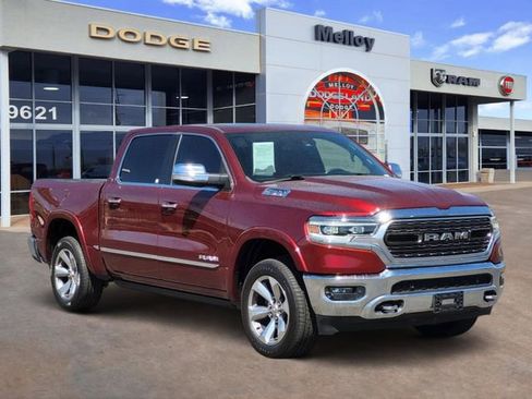 Used 2020 RAM 1500 Limited AWD/4WD image 6