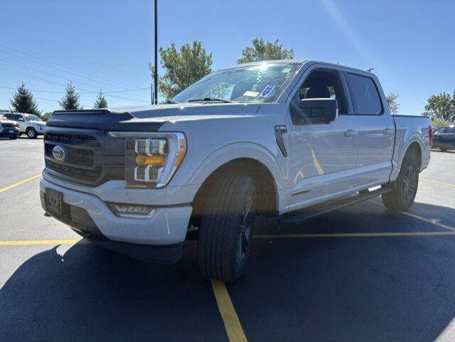 Used 2023 Ford F150 XLT w/ Equipment Group 302A High AWD/4WD image 6