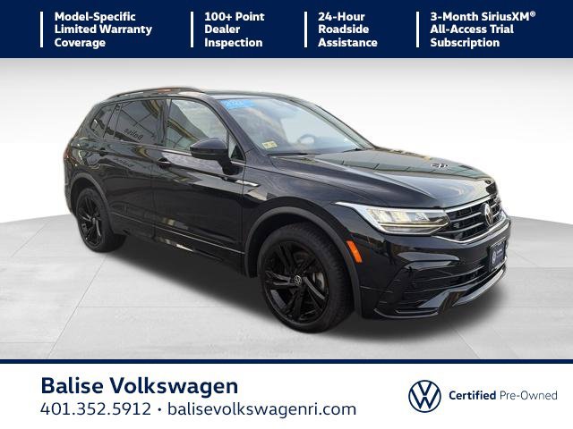 Certified 2023 Volkswagen Tiguan SE R-Line AWD/4WD 360° Tour