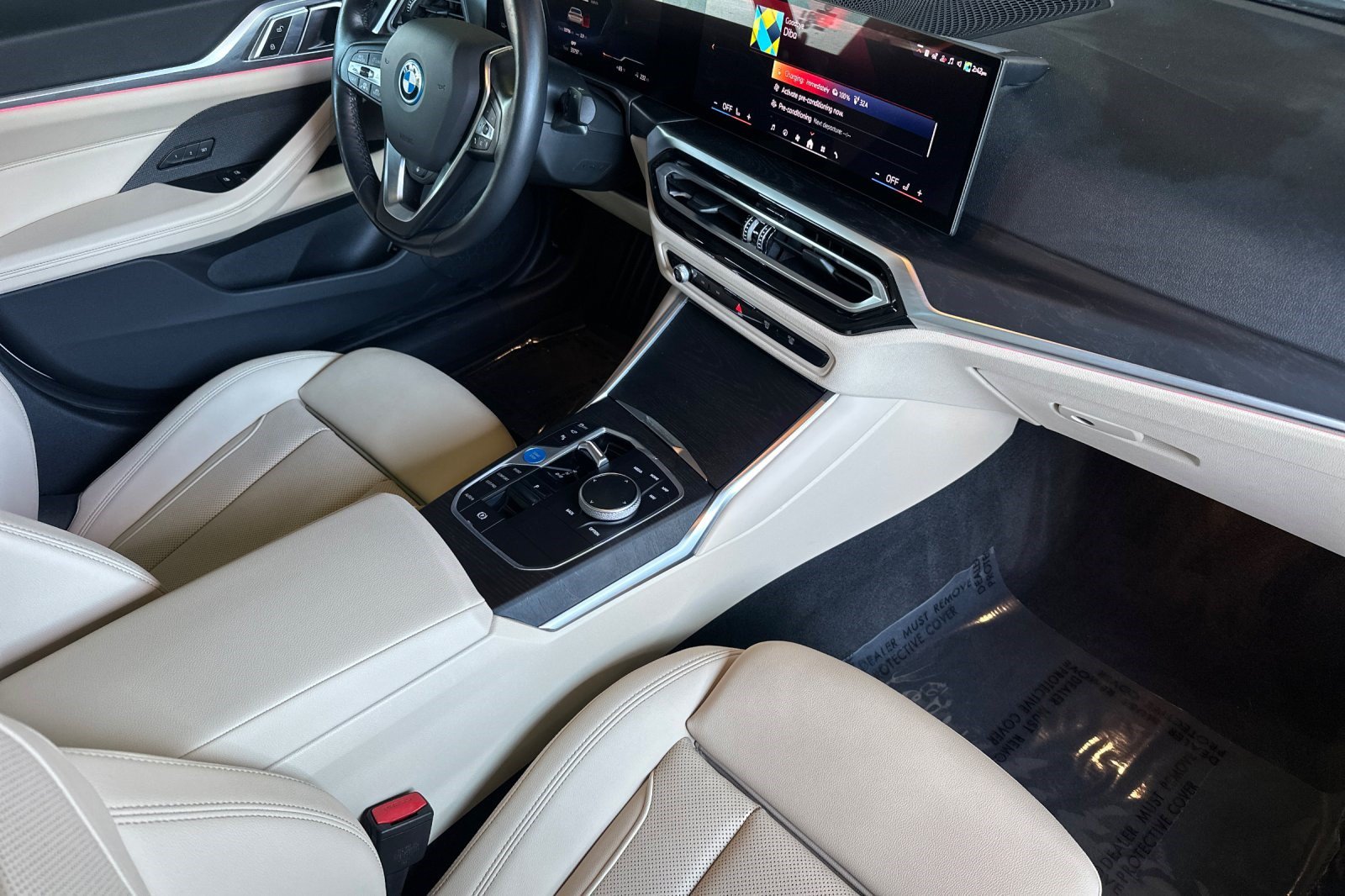 Certified 2024 BMW i4 eDrive40 w/ Premium Package RWD image 19