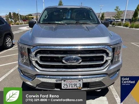 Certified 2021 Ford F150 XLT w/ Equipment Group 302A High AWD/4WD image 2