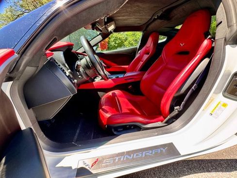 Used 2015 Chevrolet Corvette Stingray Coupe w/ 3LT Preferred Equipment Group RWD image 2