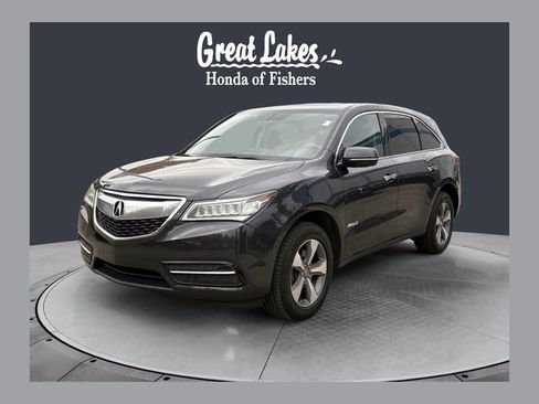 Used 2016 Acura MDX SH-AWD image 1