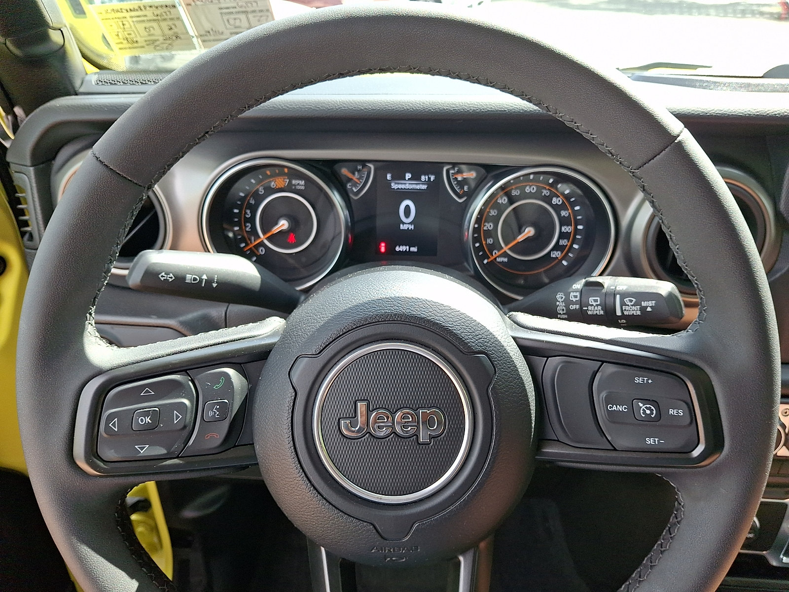 Used 2023 Jeep Wrangler Sport AWD/4WD image 18