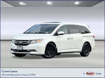 Used 2017 Honda Odyssey EX-L