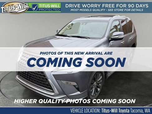 Used 2023 Lexus GX 460 Luxury w/ Sport Design Package AWD/4WD image 3
