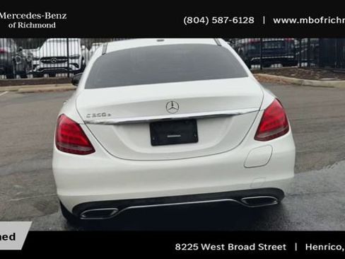 Used 2018 Mercedes-Benz C 350e Sedan image 9