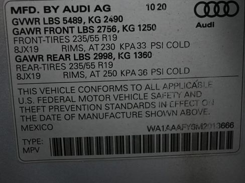 Used 2021 Audi Q5 2.0T Premium w/ Convenience Package AWD/4WD image 4