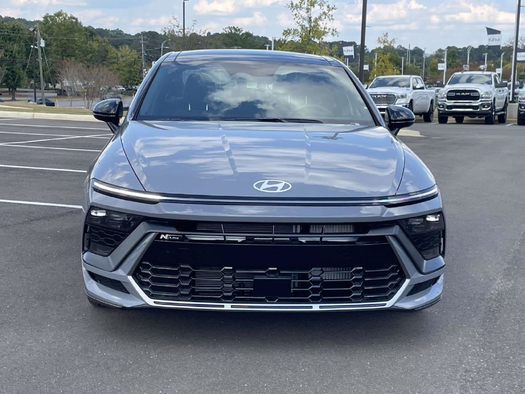 Certified 2026 Hyundai Sonata N Line FWD image 8