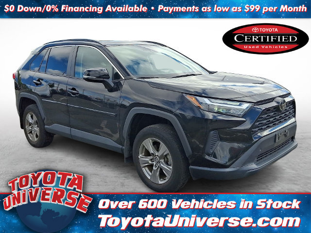 Used 2024 Toyota RAV4 XLE w/ Convenience Package AWD/4WD image 2