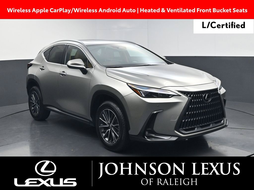 Certified 2024 Lexus NX 250 FWD image 3