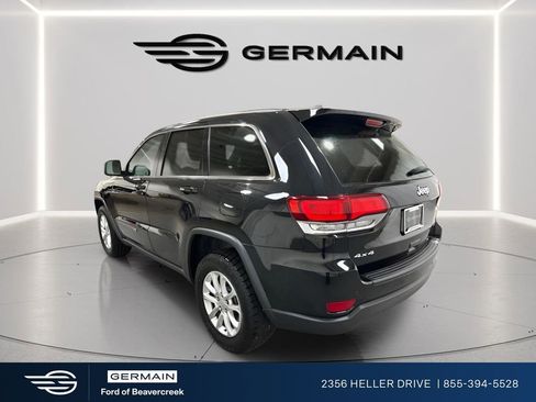 Used 2022 Jeep Grand Cherokee Laredo X AWD/4WD image 5