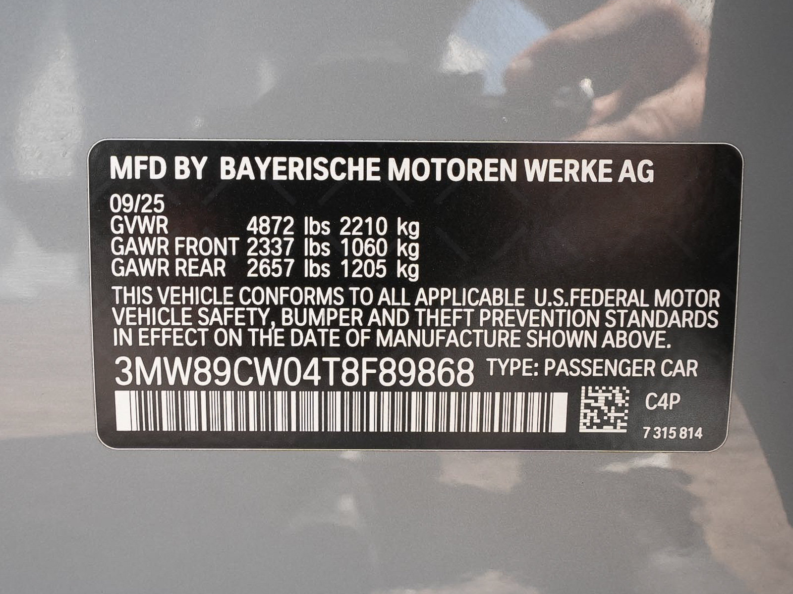 Used 2026 BMW 330i xDrive Sedan AWD/4WD image 15