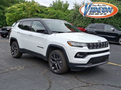 New 2025 Jeep Compass Limited w/ Sun and Sound Group