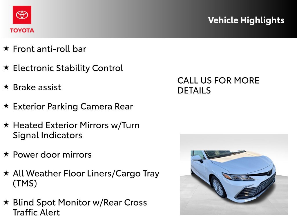 Certified 2024 Toyota Camry LE FWD image 23