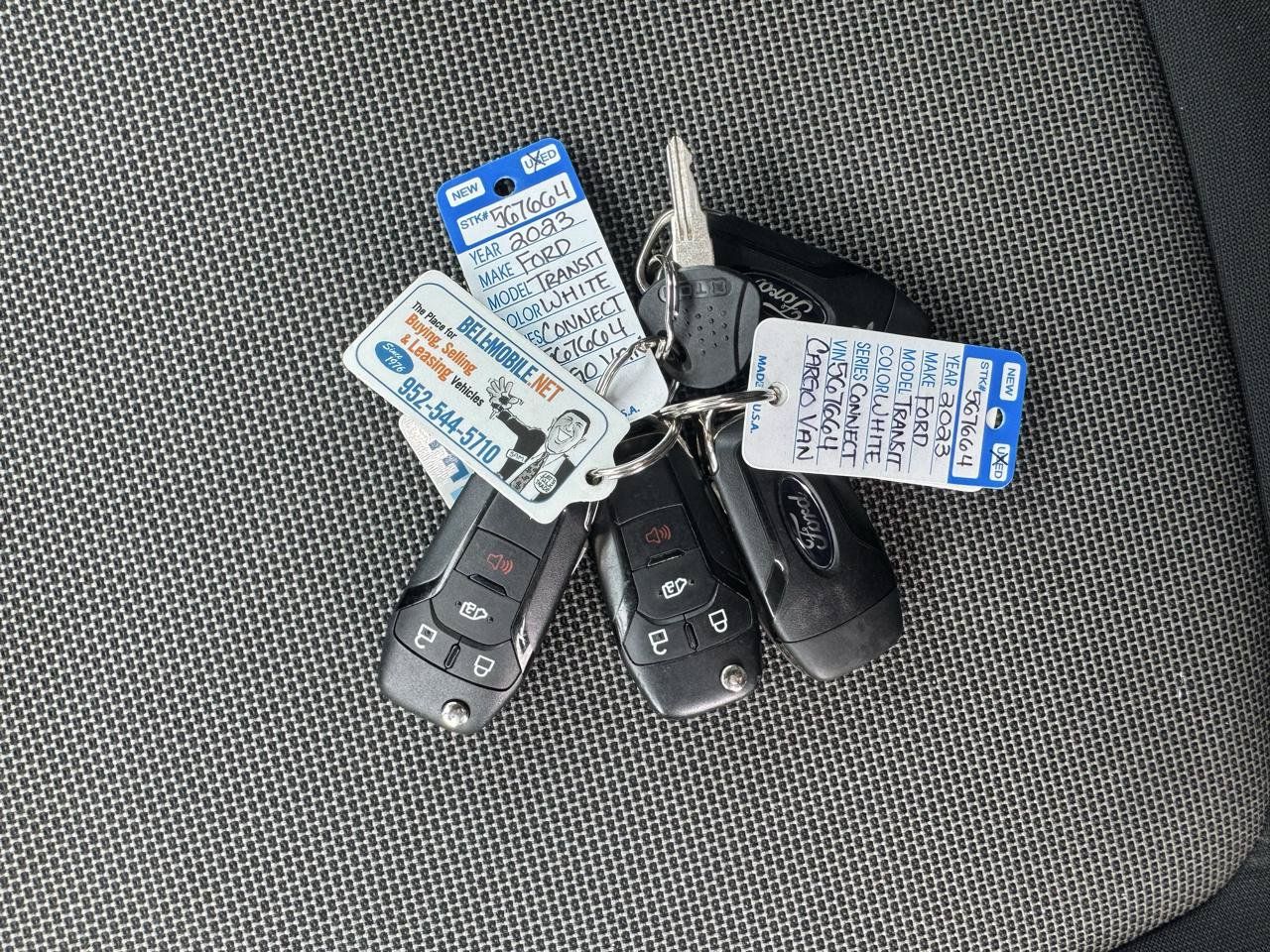 Used 2023 Ford Transit Connect XL FWD image 40