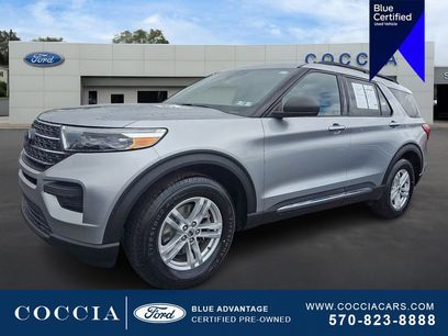 Certified 2020 Ford Explorer XLT w/ Class III Trailer Tow Package