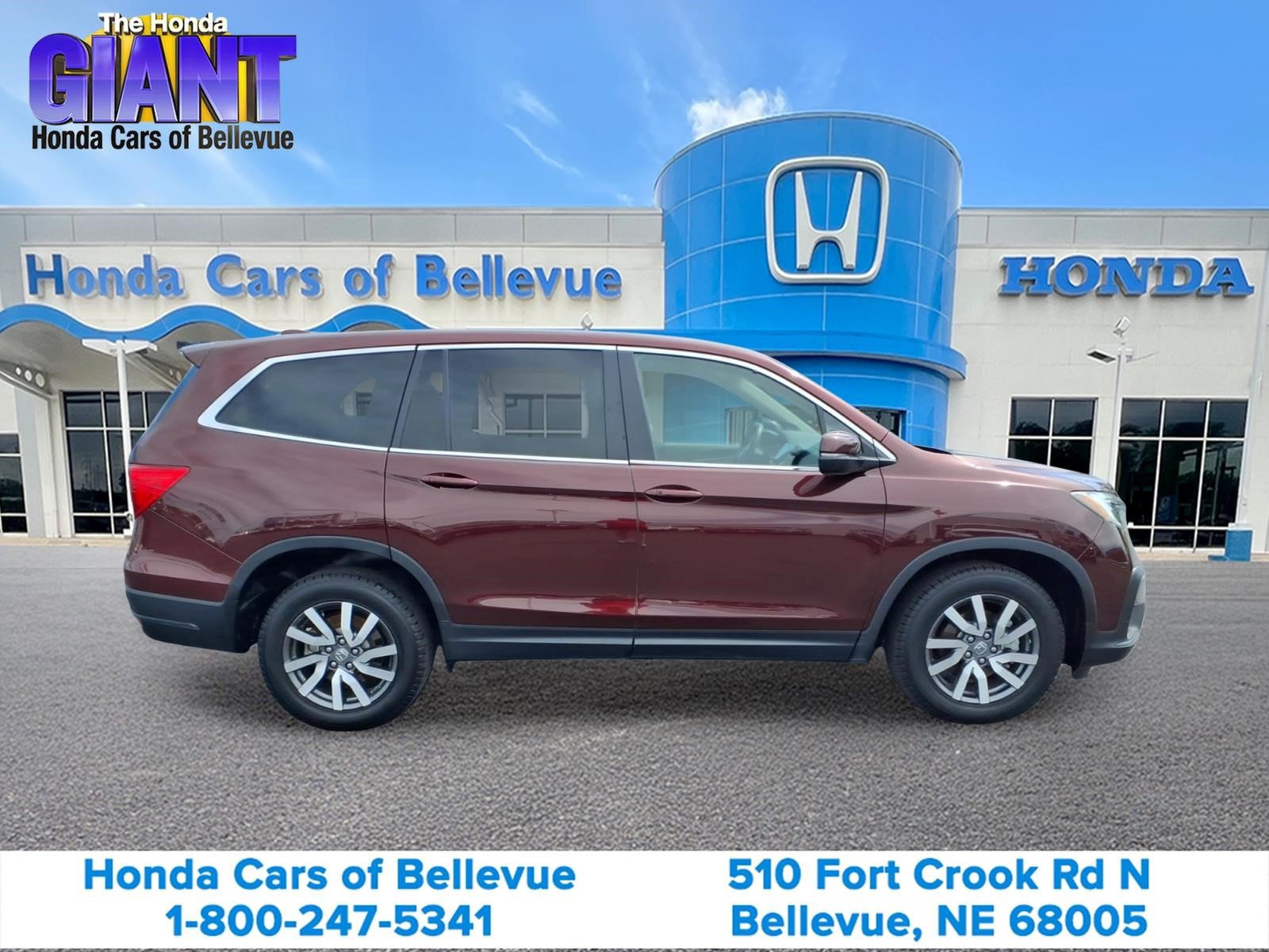 Certified 2021 Honda Pilot EX-L image 4