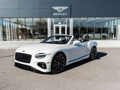 New 2026 Bentley Continental GTC