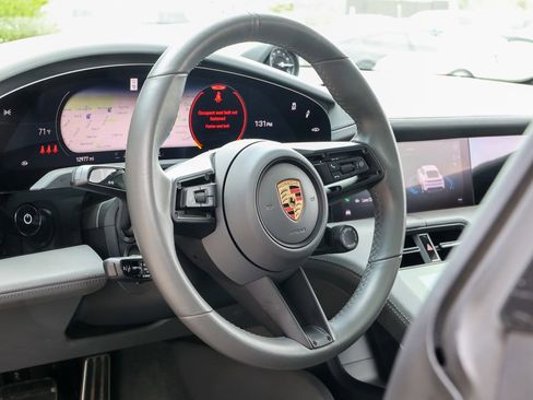 Certified 2022 Porsche Taycan GTS AWD/4WD image 37