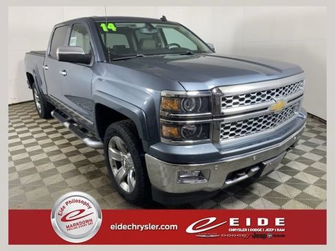 Used 2014 Chevrolet Silverado 1500 LTZ w/ LTZ Plus Package AWD/4WD image 1