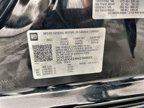 Certified 2022 Chevrolet Silverado 1500 LTZ AWD/4WD image 34