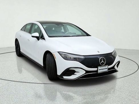 Certified 2023 Mercedes-Benz EQE 350+ 4MATIC Sedan image 4