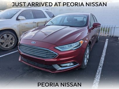 Used 2017 Ford Fusion SE w/ Fusion SE Technology Package