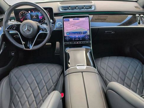 New 2025 Mercedes-Benz S 580 4MATIC Sedan image 15