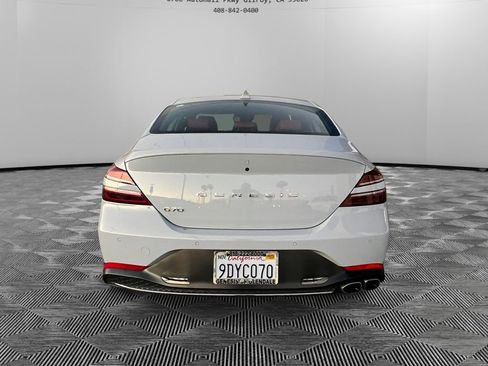 Used 2023 Genesis G70 2.0T w/ Sport Prestige Package image 6