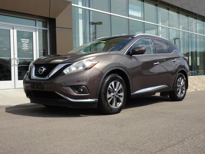 Used 2015 Nissan Murano SL w/ SL Technology Package