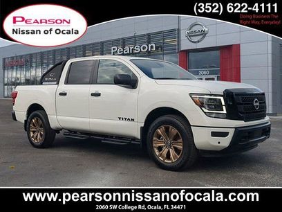 Used 2024 Nissan Titan SV w/ SV Bronze Edition Package